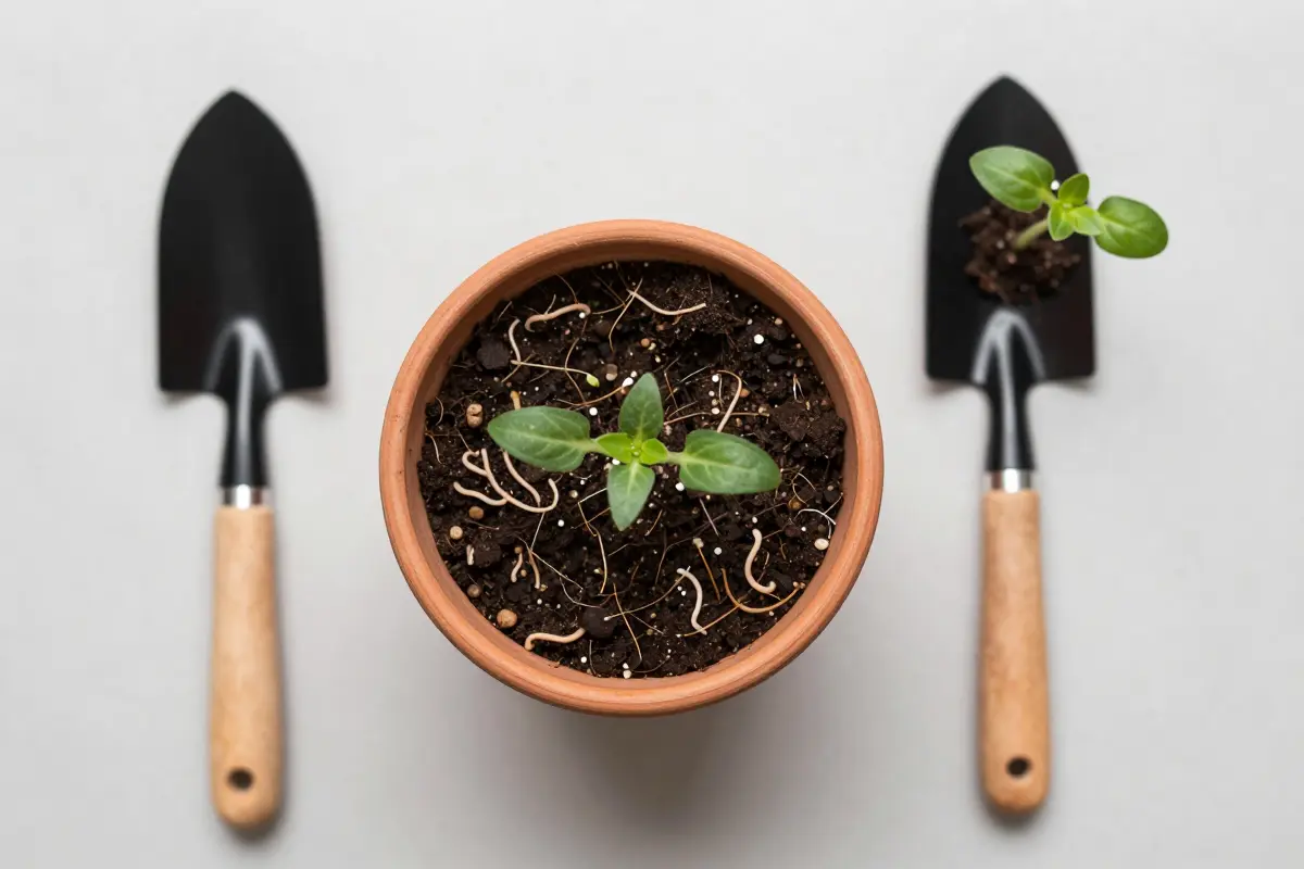 Kit de materiales para cultivar tomates cherry