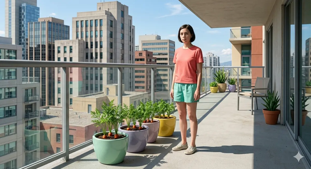 Preparación del sustrato para zanahorias