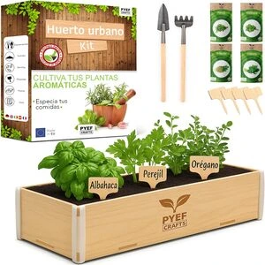 Kit de cultivo para empezar