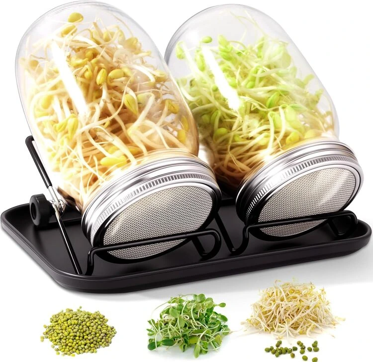 Kit de germinación y riego para huerto mediterráneo en casa