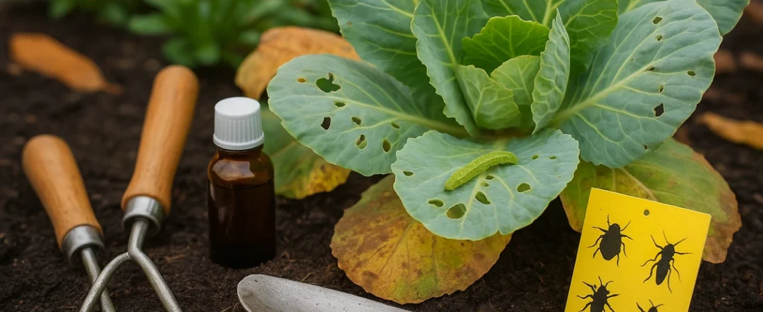 🐛 Plagas de otoño en el huerto 🌱 y cómo controlarlas de forma ecológica