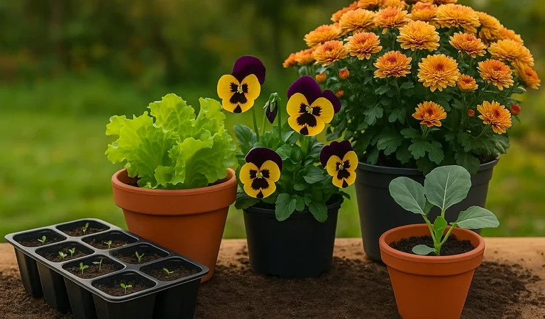 ¿Qué sembrar en septiembre en clima mediterráneo? Guía rápida para tu huerto urbano